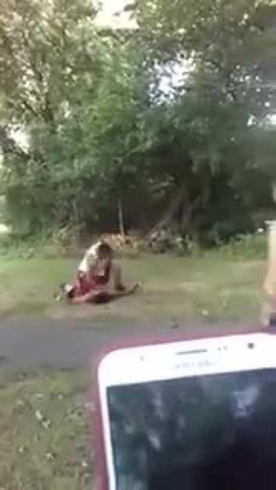 Dude beat's little sister's rapist