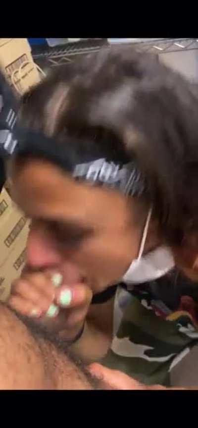 Arab Thot From 125th &amp;amp; Lenox com in mouth