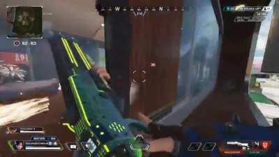 Protip: You can throw nades (even thermites!) through the tiny gap at the bottom of most doors.