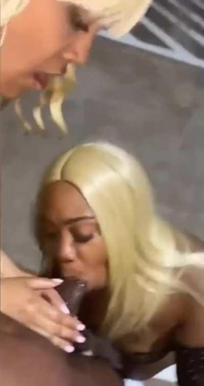 They sharing my dick