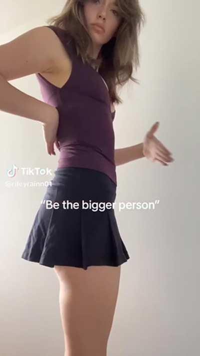 could never be me @rileyrainn01