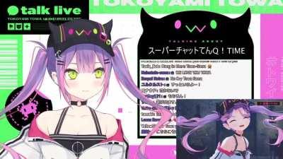 Towa has an emotional moment during her SC 10Q! TIME