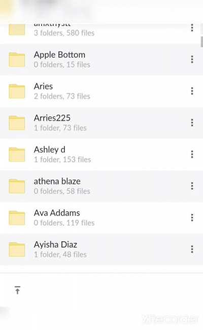 3.4TB Huge Models😍 Collection (Get This Folder includes Many Paid BG sextapes in Comment)👇👇