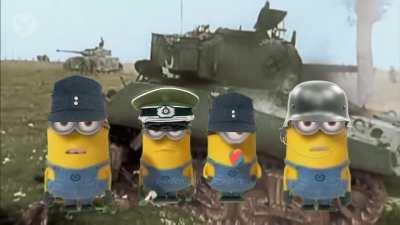Minions sing Panzerlied