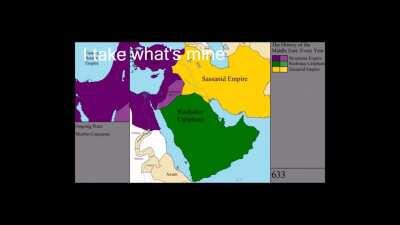 Libtards: Islam spread peacefully! Me: