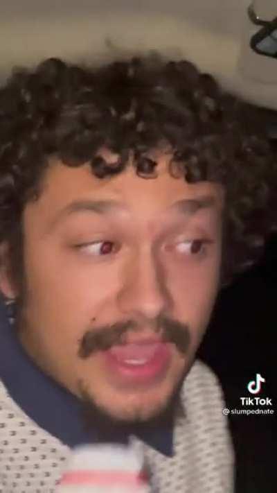 It's just his thing dude, everyone has a thing