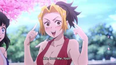 The only God who can make polygamy work [Kimetsu no Yaiba S2]