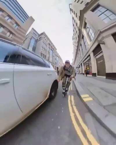 to make a cool rollerblading video