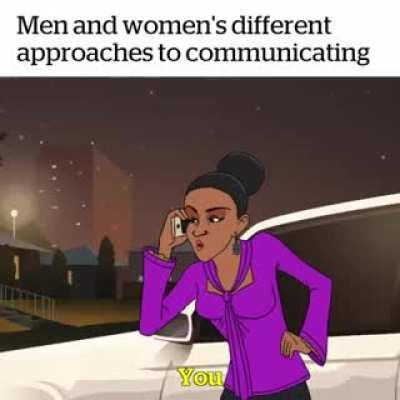 women... makes everything more difficult in life