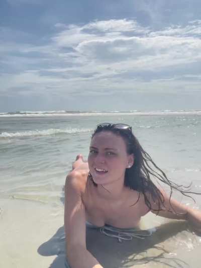 Join me in the water