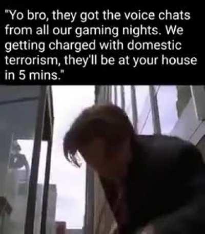 I always feel like somebody's watching me.