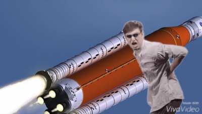 This entire subreddit along with the space community and Elon