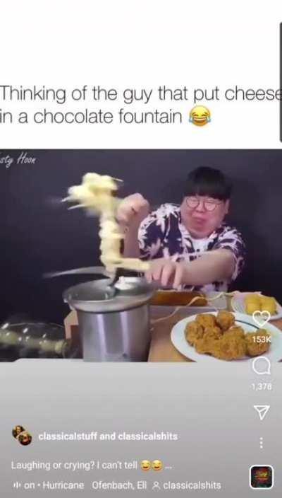 Cheese ≠ Chocolate