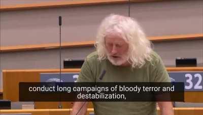 People shouldn't forget what NATO is - A post-war mechanism designed to maintain American dominance and control over Europe, advance US geopolitical interests and violently suppress Socialism. NATO is for War, not Peace...