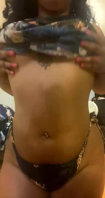 Should I take my top off?