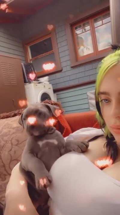 Billie Eilish - Massive tits