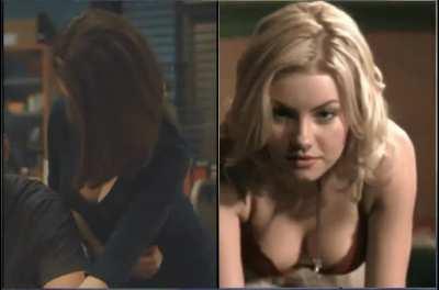 Alison Brie vs Elisha Cuthbert 