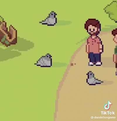 Someone made t h i c c squishy pigeons for their game
