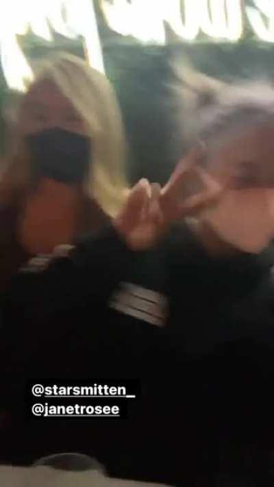 Jaime, Celine, Janet