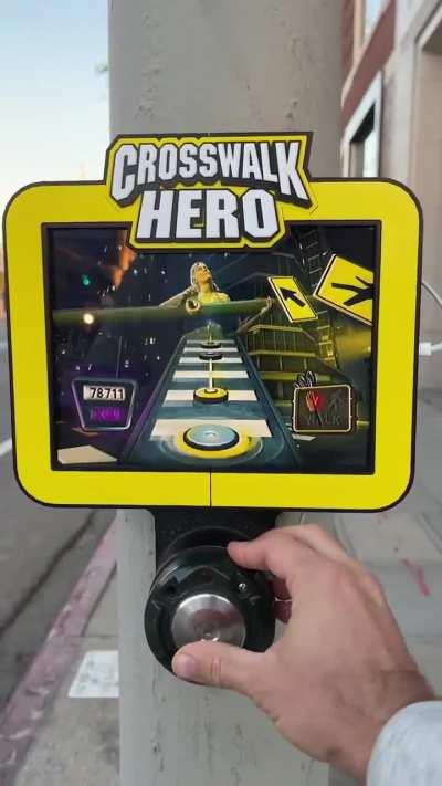 This crosswalk game