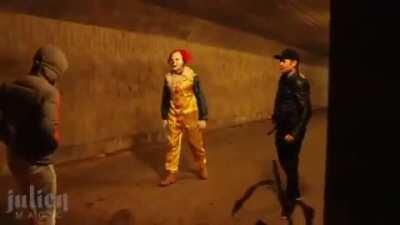 Clown Magic Trick