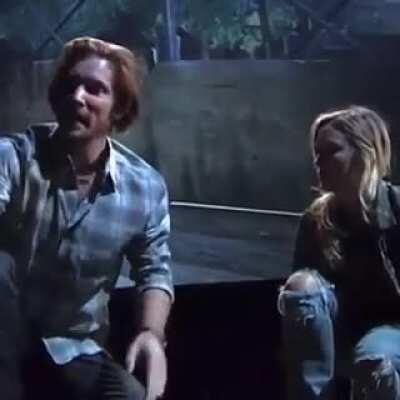 Ashley Johnson and Troy Baker live action