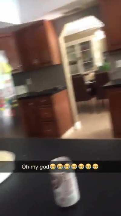 Mom spent hours making it