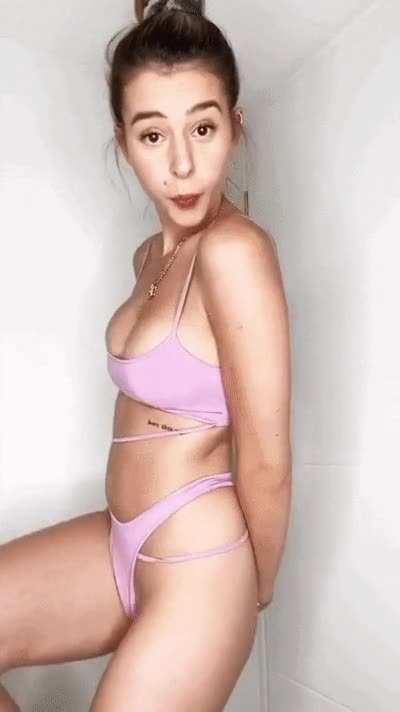 Bouncing ass and boobs