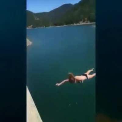HMC While I Backflip off this high bridge