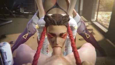 Loba Spit-roasted POV (Bayern3D) [Apex Legends]