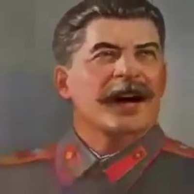That moment when Stalin discovered another way to build massive mobile weapons of annihilation