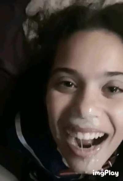 stranger cum on my face 🥰