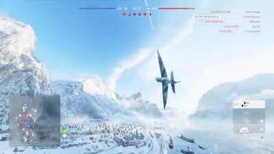 Classic BFV flying experience