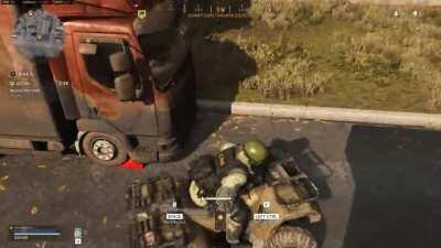 You cant outrun the crushinator!