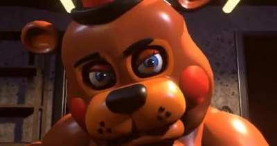 Full Fnaf Movie leak (real) but with The Prowler's theme 