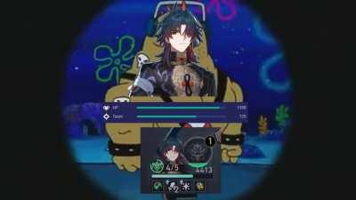 Every damn time she will be in a life support situation