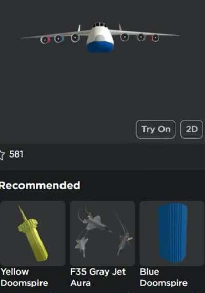 Roblox recommendations