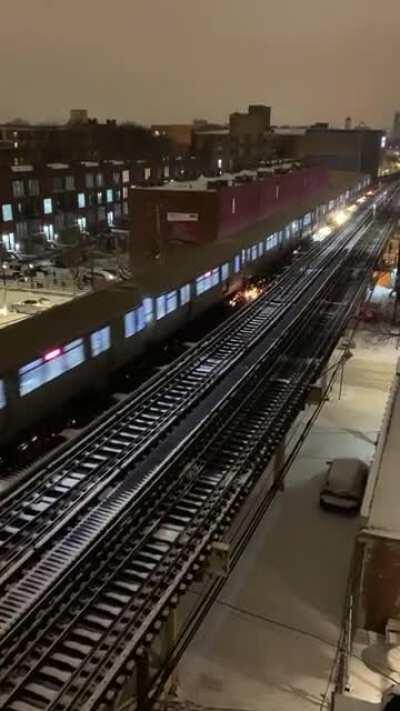 Bitch, where I'm going, I don't need tracks