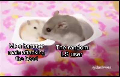 Let me bonk head in peace ;-;