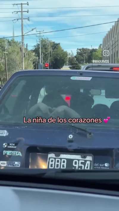 Por más pibas de los corazones y menos hater's en las redes: