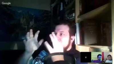 Johannes Kaiser, candidato del Partido Republicano, comentando que el derecho a voto de la mujer fue mala idea