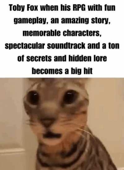 Who would've guessed