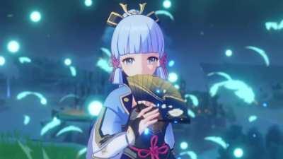 Posing for Ayaka part 2