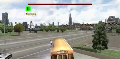 The Most Powerful Bus flip ever made