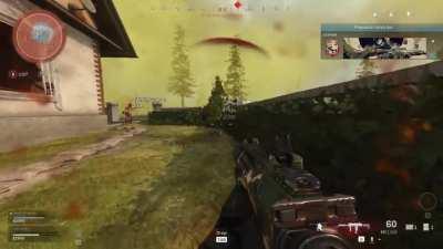 Precision Airstrike Squad Wipe in the Final Circle