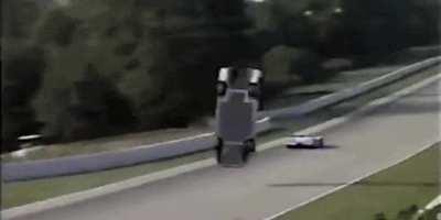 Vintage footage of a young Mazespin testing out a different spin in GT1