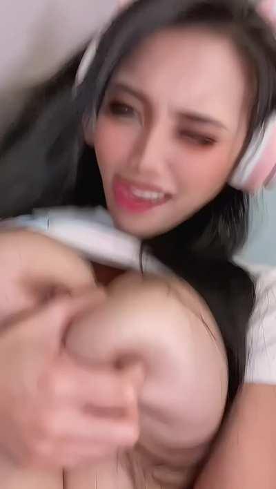 Squeeze me and make me squirm. And hope you like ahegao!🤪 (OC)