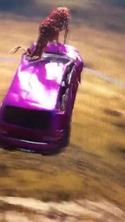 [Just Cause 3] Car deer? Car deer.