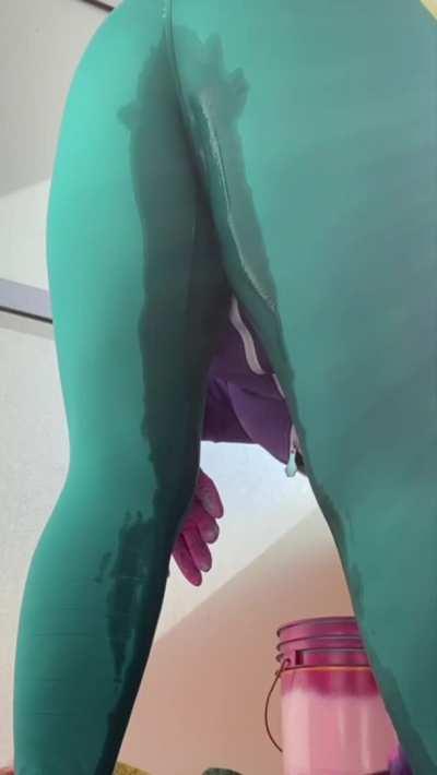 It was a lovely morning to get some outdoor spring cleaning and fixing up done!