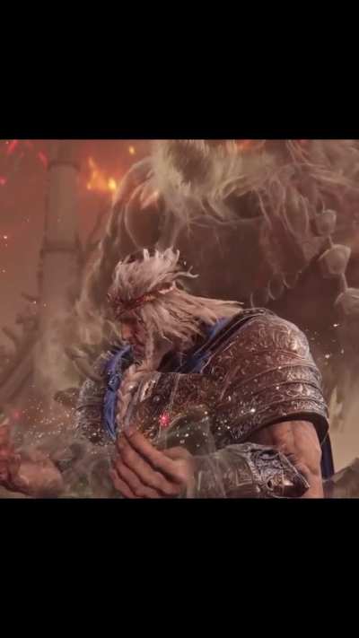 If he's tarnished why can I see him?